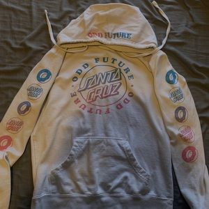 Santa Cruz odd future hoodie